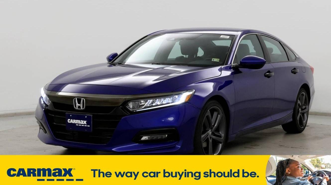 HONDA ACCORD 2020 1HGCV1F32LA051263 image