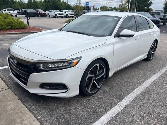 HONDA ACCORD 2020 1HGCV1F34LA153566 image