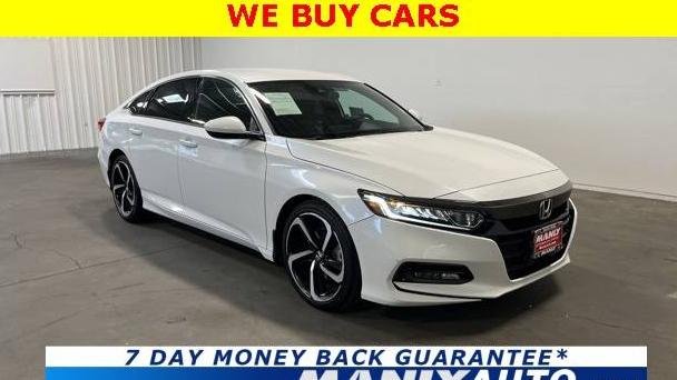 HONDA ACCORD 2020 1HGCV1F32LA117455 image