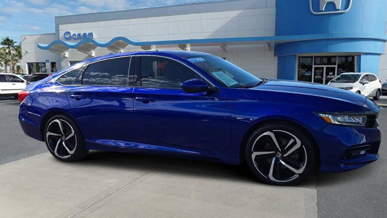 HONDA ACCORD 2020 1HGCV1F31LA101506 image