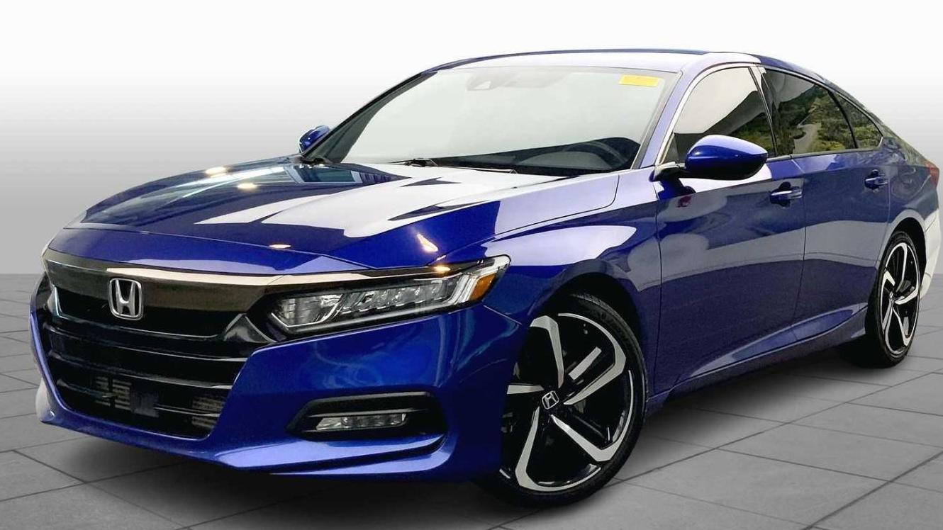 HONDA ACCORD 2020 1HGCV1F33LA033001 image