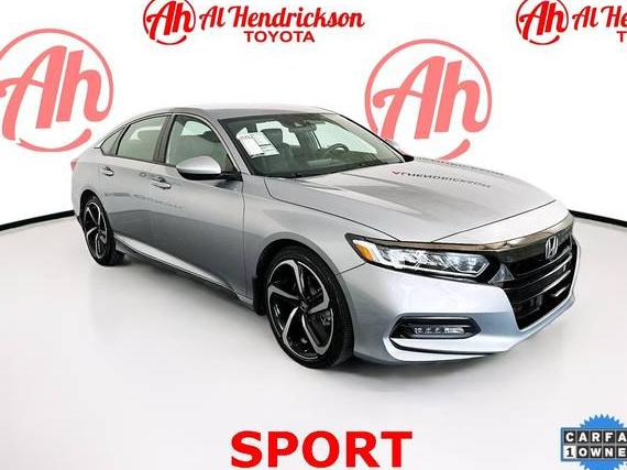 HONDA ACCORD 2020 1HGCV1F37LA115202 image