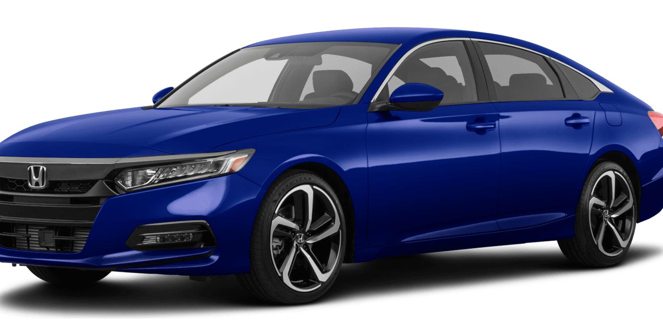 HONDA ACCORD 2020 1HGCV1F36LA027595 image