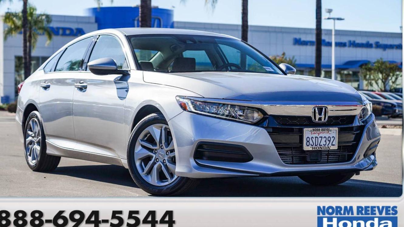 HONDA ACCORD 2020 1HGCV1F12LA037619 image