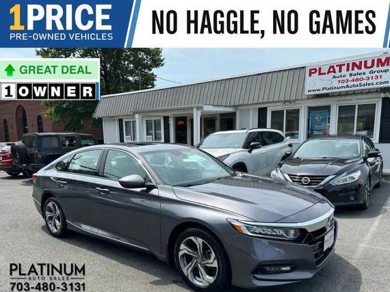 HONDA ACCORD 2020 1HGCV1F45LA110721 image