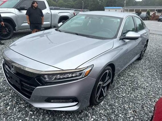 HONDA ACCORD 2020 1HGCV1F33LA019325 image