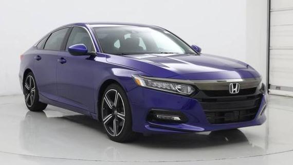 HONDA ACCORD 2020 1HGCV1F34LA039180 image