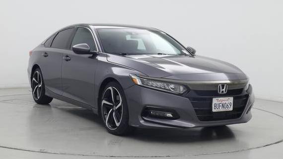 HONDA ACCORD 2020 1HGCV1F34LA129333 image