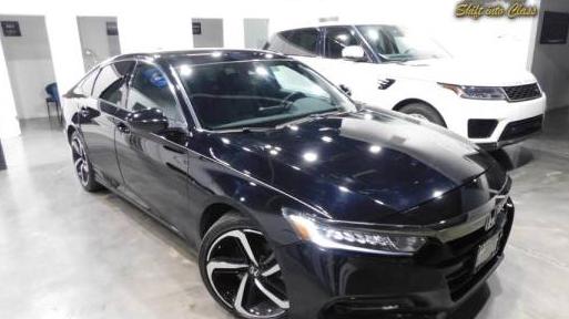 HONDA ACCORD 2020 1HGCV1F34LA129977 image