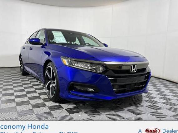 HONDA ACCORD 2020 1HGCV1F3XLA106199 image