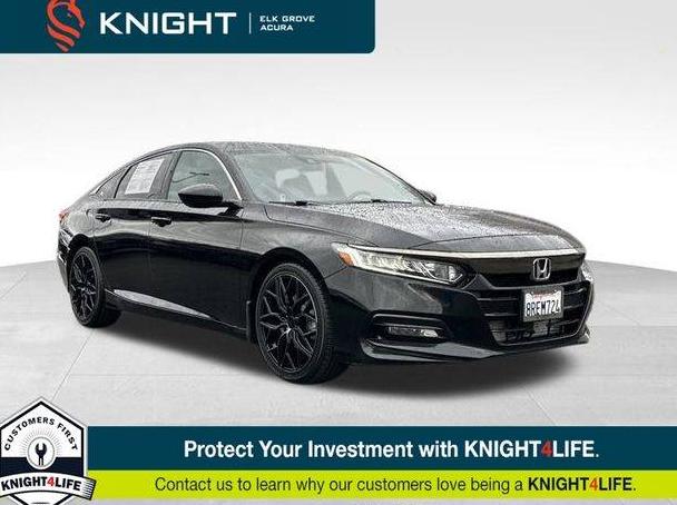 HONDA ACCORD 2020 1HGCV1F37LA080838 image