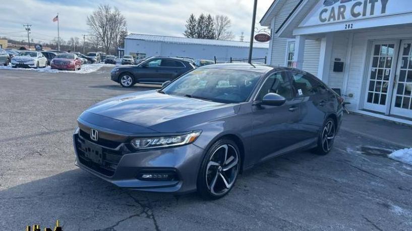 HONDA ACCORD 2020 1HGCV1F34LA137237 image