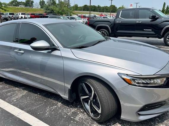 HONDA ACCORD 2020 1HGCV1F36LA138034 image