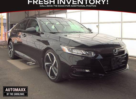 HONDA ACCORD 2020 1HGCV1F31LA007142 image