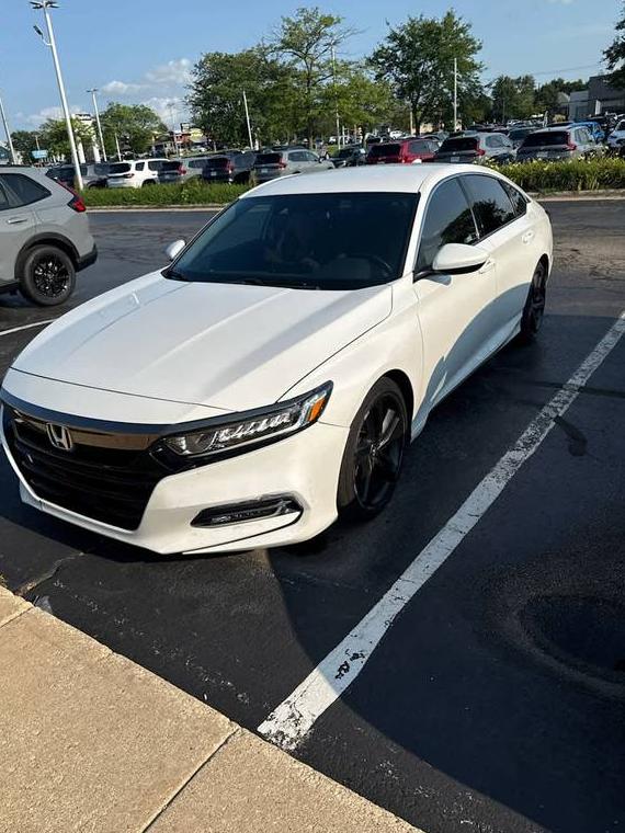 HONDA ACCORD 2020 1HGCV1F31LA018688 image