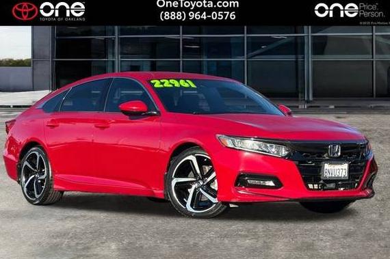 HONDA ACCORD 2020 1HGCV1F32LA029991 image