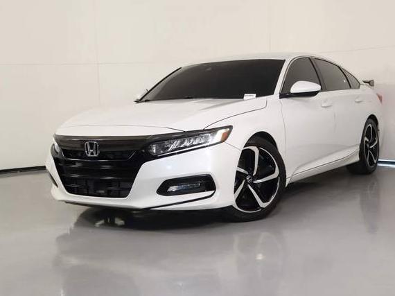 HONDA ACCORD 2020 1HGCV1F33LA107114 image