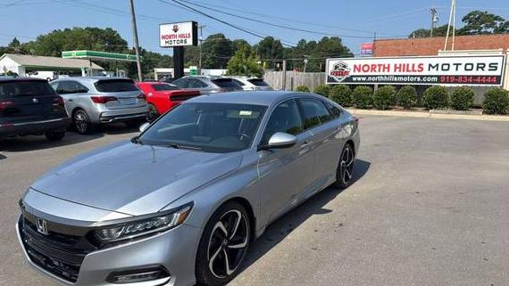 HONDA ACCORD 2020 1HGCV1F35LA088551 image
