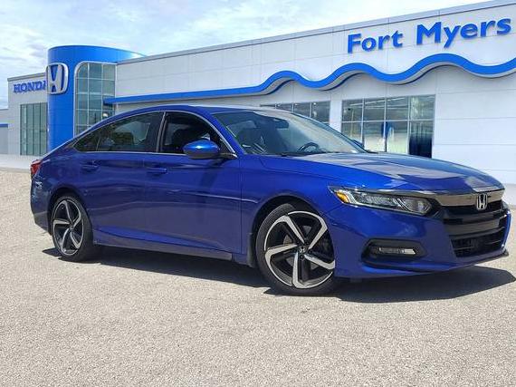 HONDA ACCORD 2020 1HGCV1F31LA063811 image