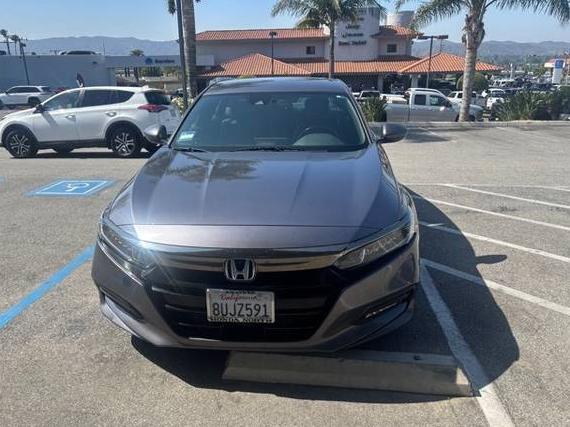 HONDA ACCORD 2020 1HGCV1F31LA129242 image