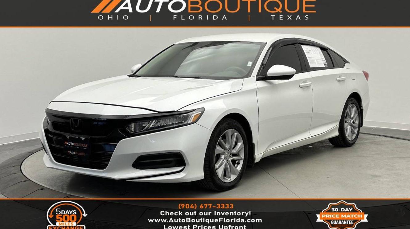 HONDA ACCORD 2020 1HGCV1F18LA104403 image