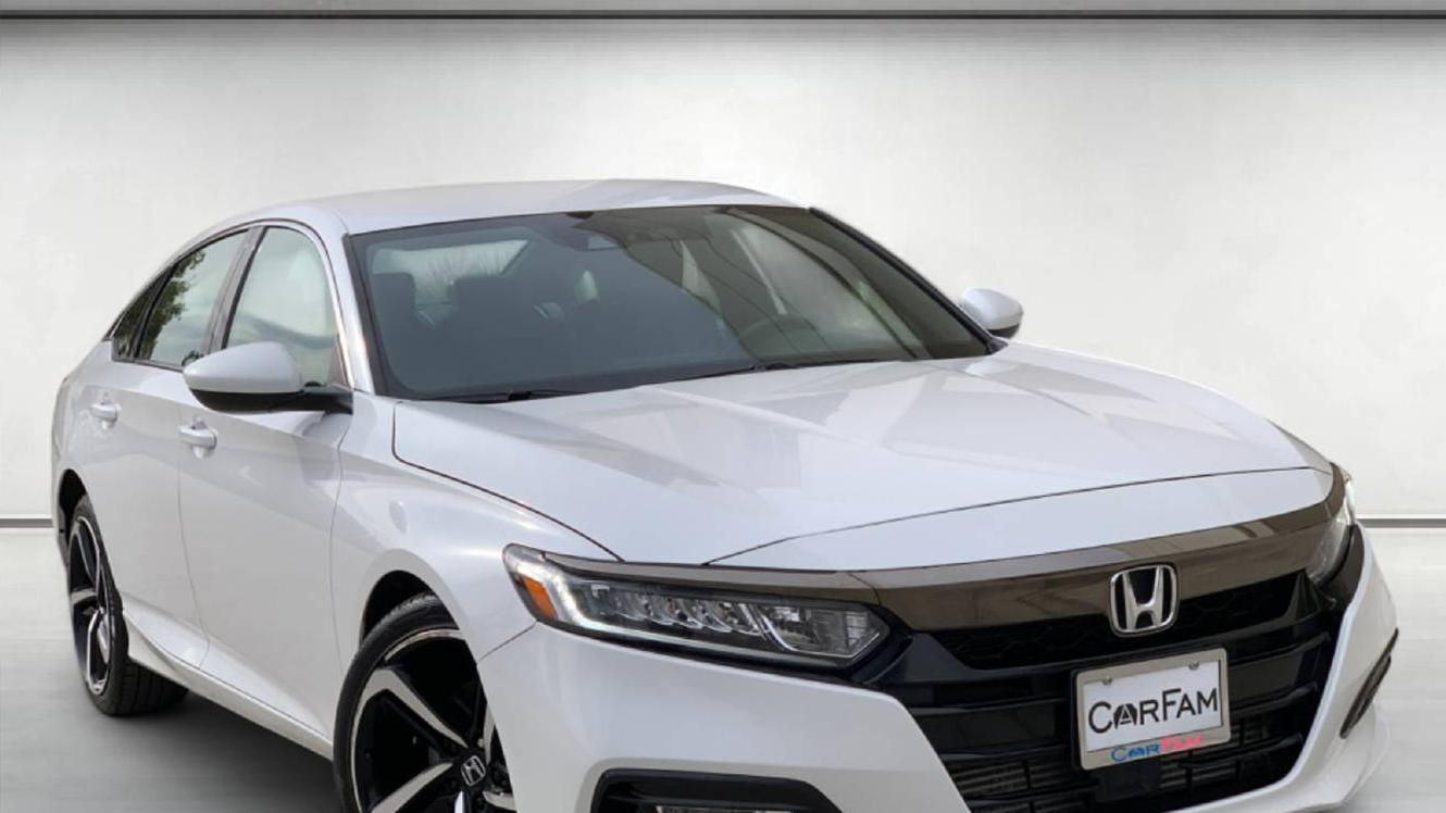 HONDA ACCORD 2020 1HGCV1F31LA142475 image