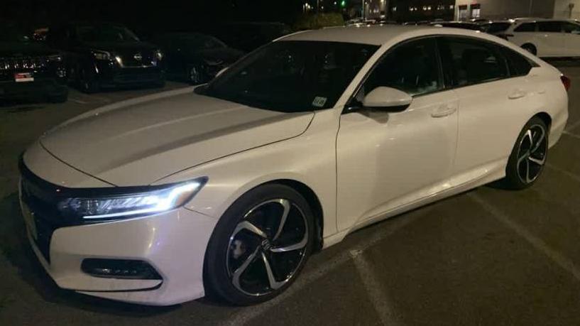 HONDA ACCORD 2020 1HGCV1F32LA141559 image