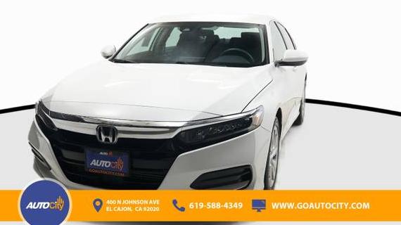HONDA ACCORD 2020 1HGCV1F1XLA082484 image