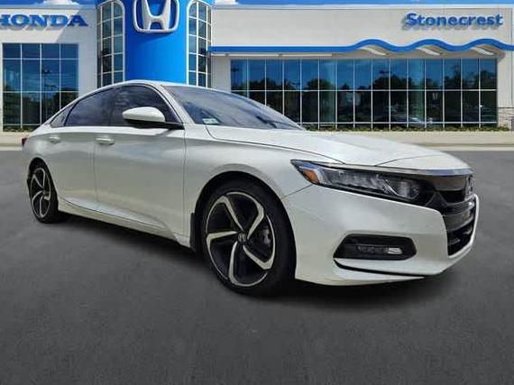 HONDA ACCORD 2020 1HGCV1F33LA154840 image