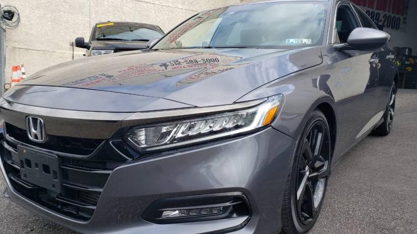 HONDA ACCORD 2020 1HGCV1F37LA059584 image