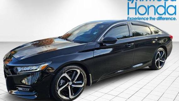 HONDA ACCORD 2020 1HGCV1F3XLA118398 image