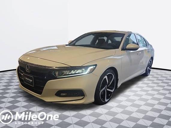HONDA ACCORD 2020 1HGCV1F33LA116377 image