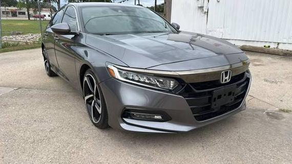 HONDA ACCORD 2020 1HGCV1F32LA142209 image