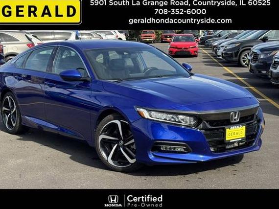 HONDA ACCORD 2020 1HGCV1F38LA148970 image