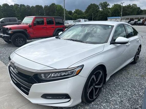 HONDA ACCORD 2020 1HGCV1F30LA014096 image