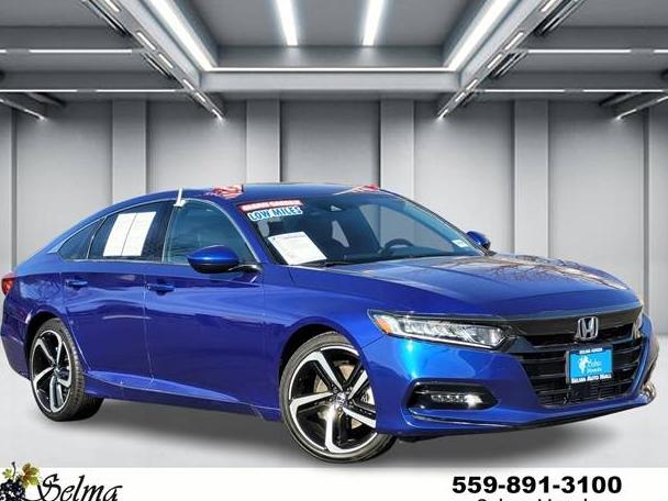 HONDA ACCORD 2020 1HGCV1F35LA047112 image