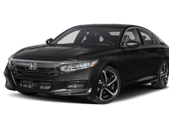 HONDA ACCORD 2020 1HGCV1F3XLA055108 image