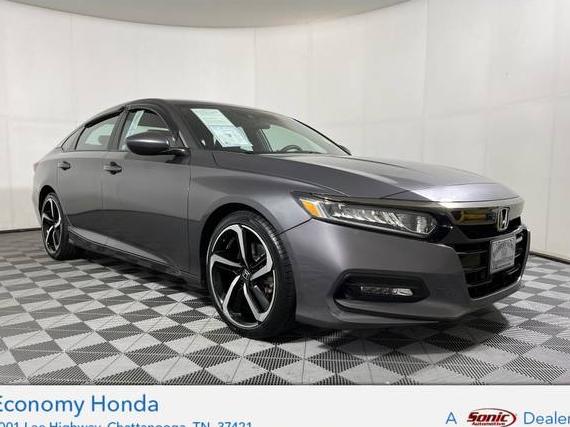 HONDA ACCORD 2020 1HGCV1F33LA142154 image