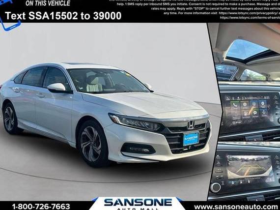 HONDA ACCORD 2020 1HGCV1F56LA001550 image