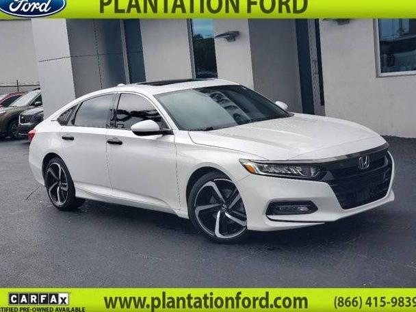 HONDA ACCORD 2020 1HGCV2F39LA027614 image