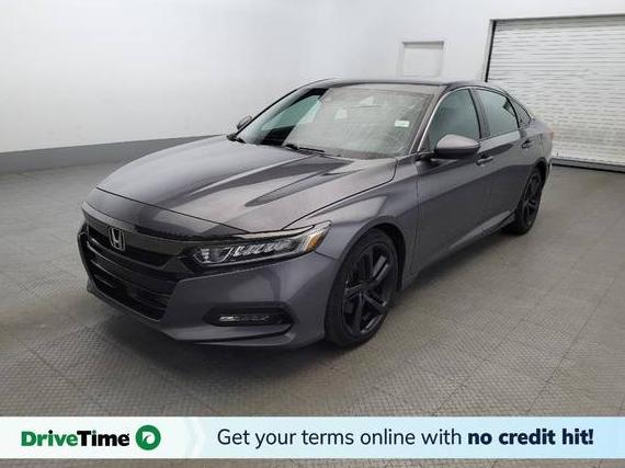 HONDA ACCORD 2020 1HGCV1F35LA039947 image