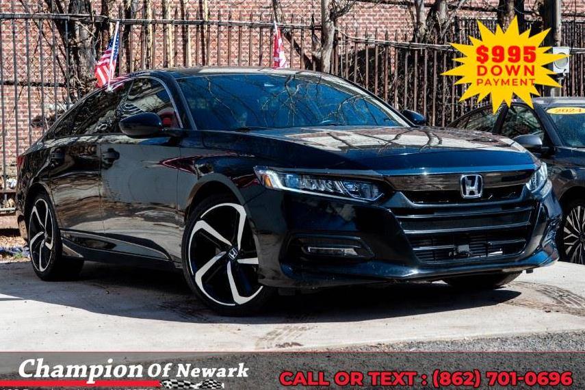 HONDA ACCORD 2020 1HGCV1F33LA156538 image