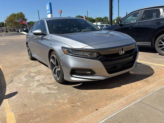 HONDA ACCORD 2020 1HGCV1F35LA104196 image