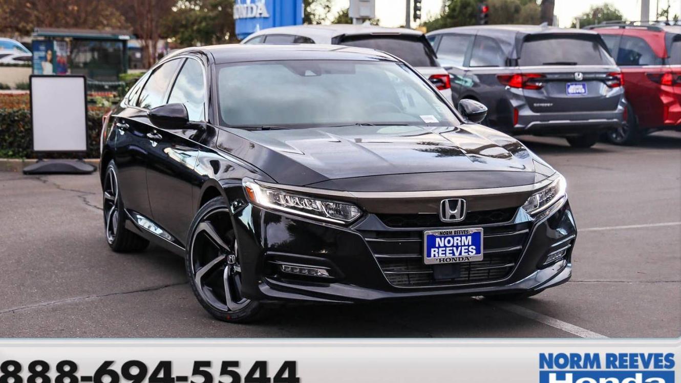 HONDA ACCORD 2020 1HGCV1F39LA113323 image