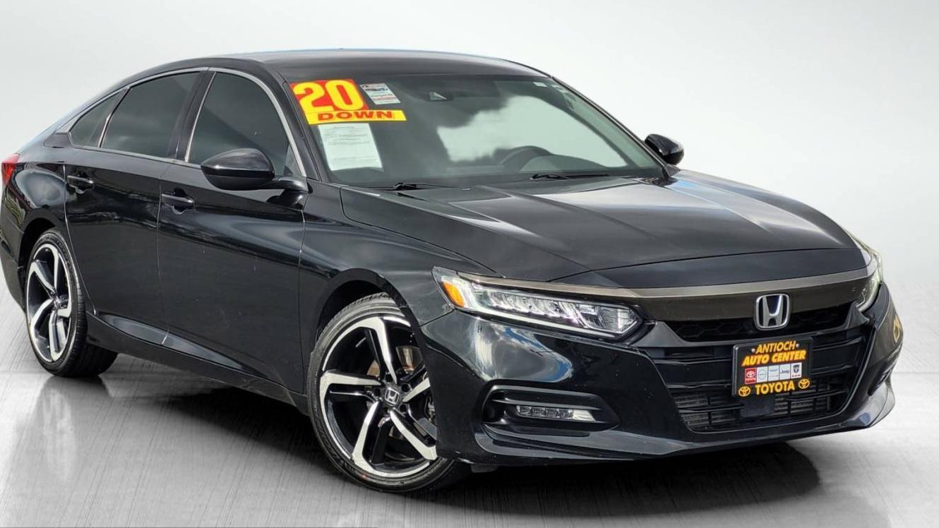 HONDA ACCORD 2020 1HGCV1F35LA042931 image