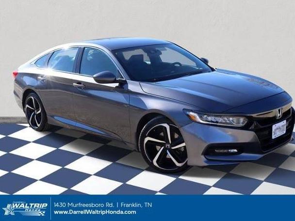 HONDA ACCORD 2020 1HGCV1F30LA124520 image