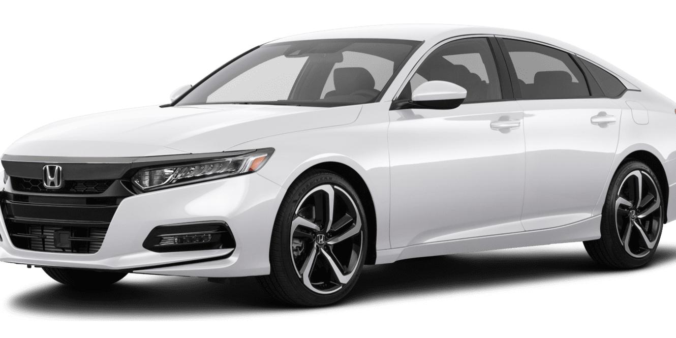 HONDA ACCORD 2020 1HGCV1F3XLA026434 image