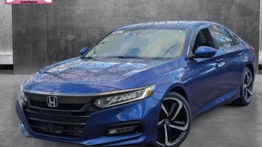 HONDA ACCORD 2020 1HGCV1F31LA033059 image