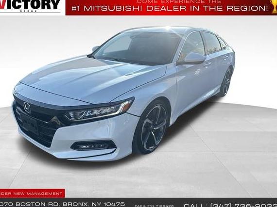 HONDA ACCORD 2020 1HGCV1F32LA078947 image
