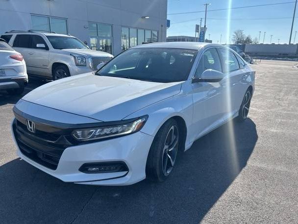 HONDA ACCORD 2020 1HGCV1F32LA126432 image